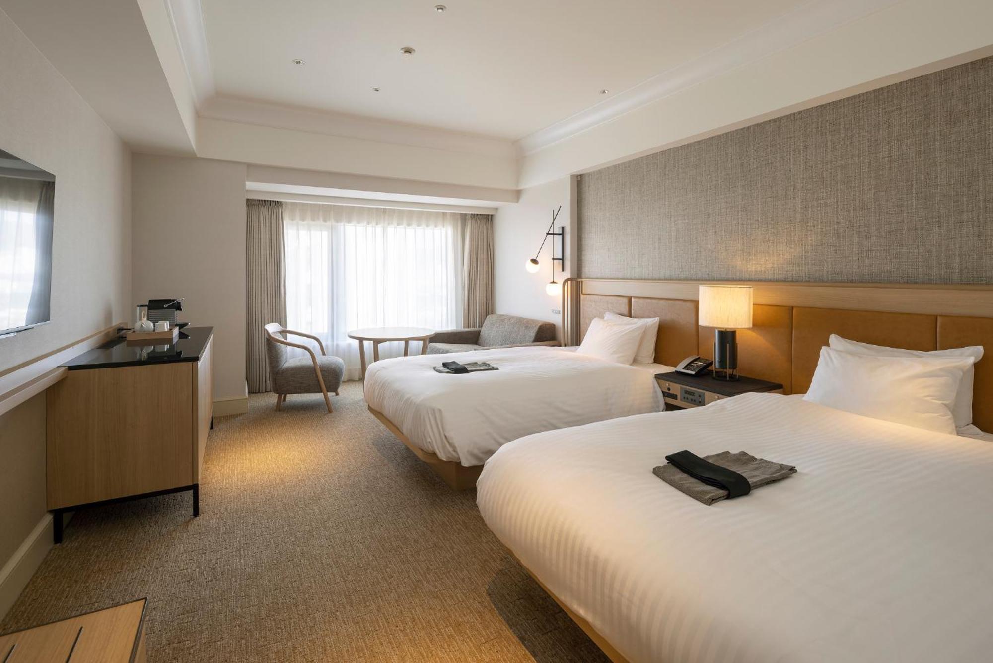 Kobe Bay Sheraton Hotel & Towers Dış mekan fotoğraf