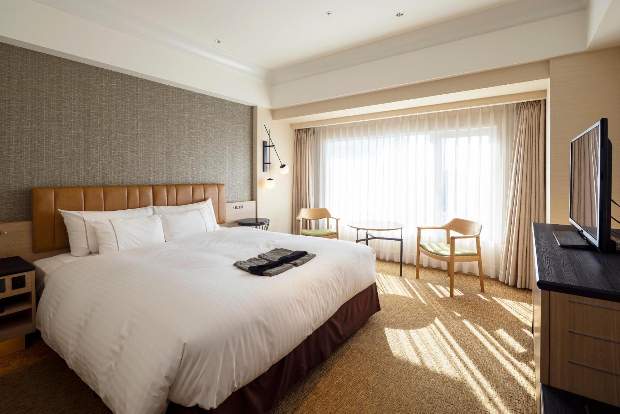 Kobe Bay Sheraton Hotel & Towers Dış mekan fotoğraf