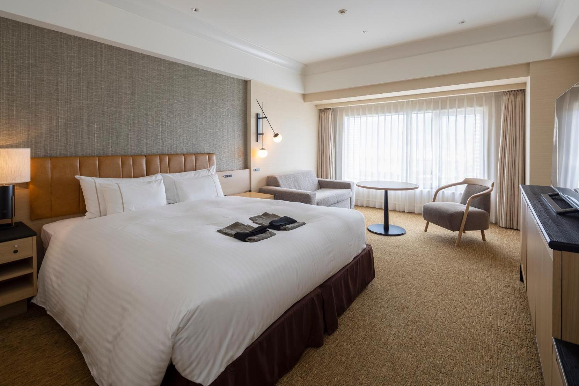Kobe Bay Sheraton Hotel & Towers Dış mekan fotoğraf