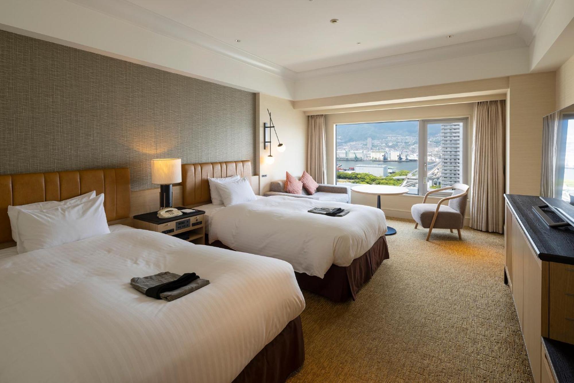 Kobe Bay Sheraton Hotel & Towers Dış mekan fotoğraf