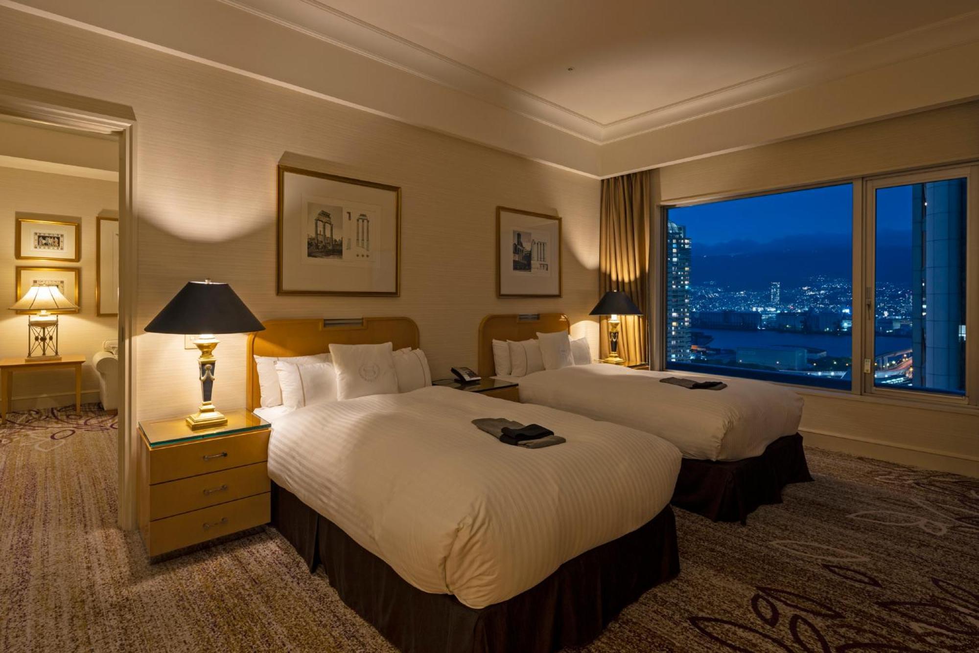 Kobe Bay Sheraton Hotel & Towers Dış mekan fotoğraf