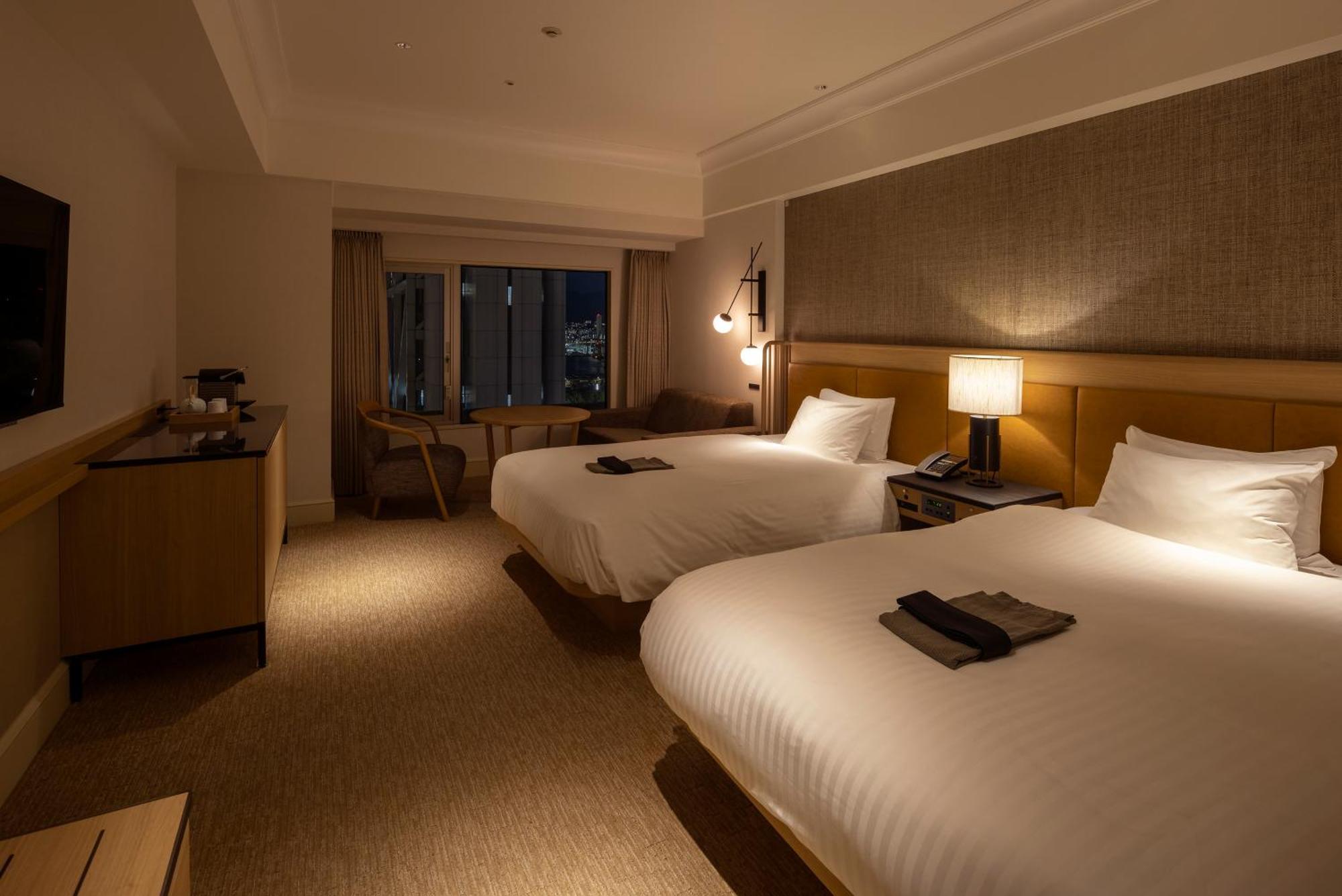 Kobe Bay Sheraton Hotel & Towers Dış mekan fotoğraf