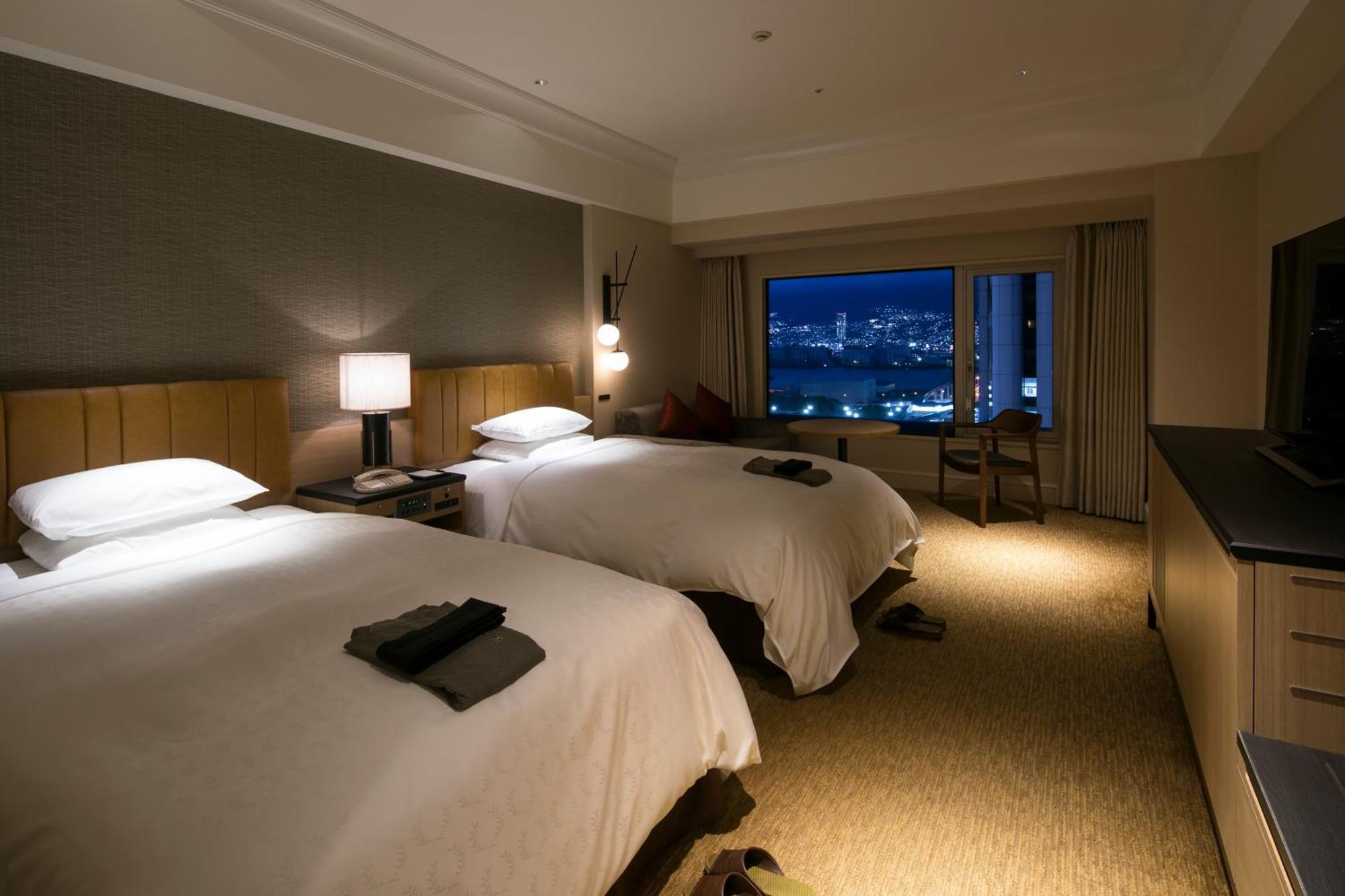 Kobe Bay Sheraton Hotel & Towers Dış mekan fotoğraf