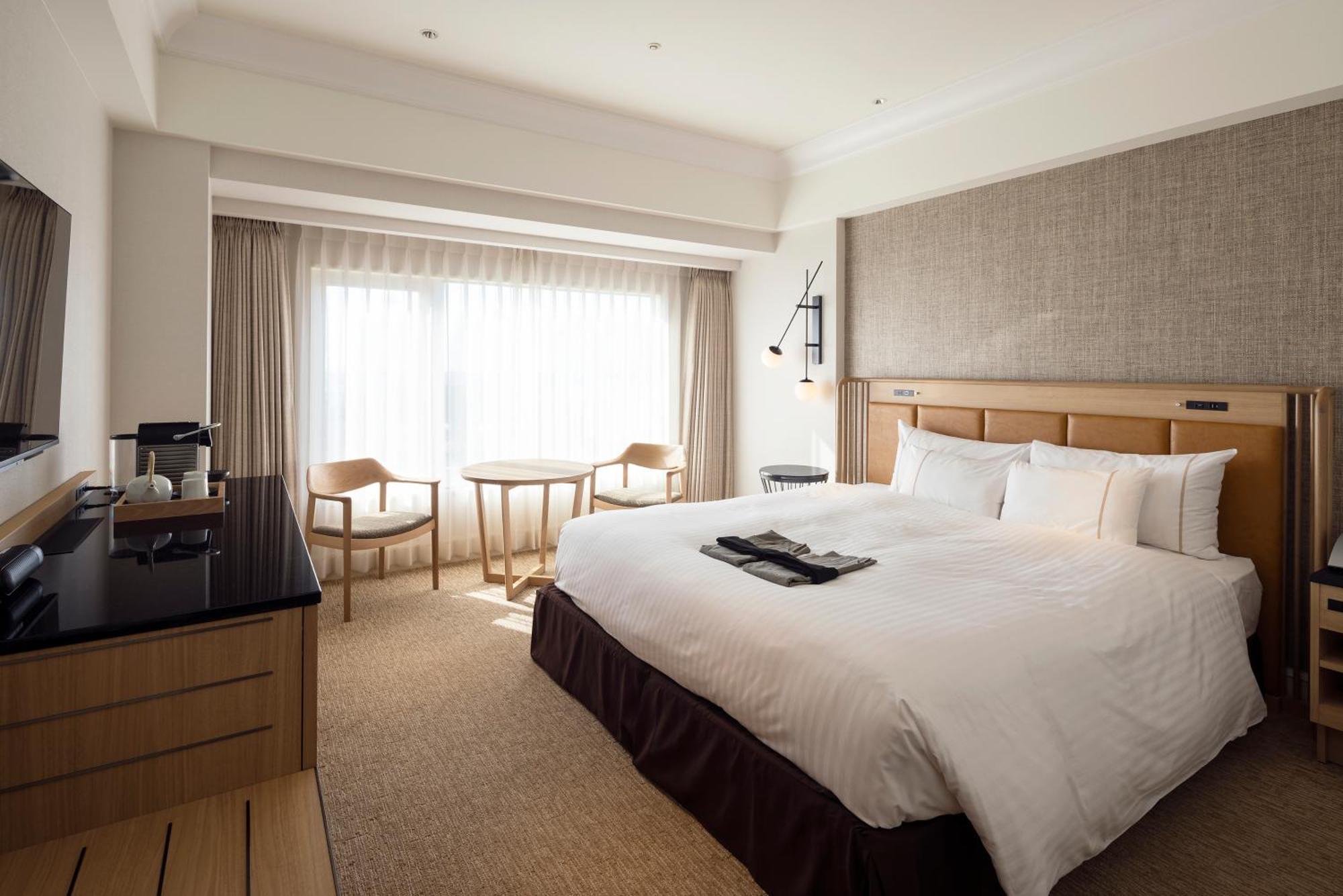 Kobe Bay Sheraton Hotel & Towers Dış mekan fotoğraf