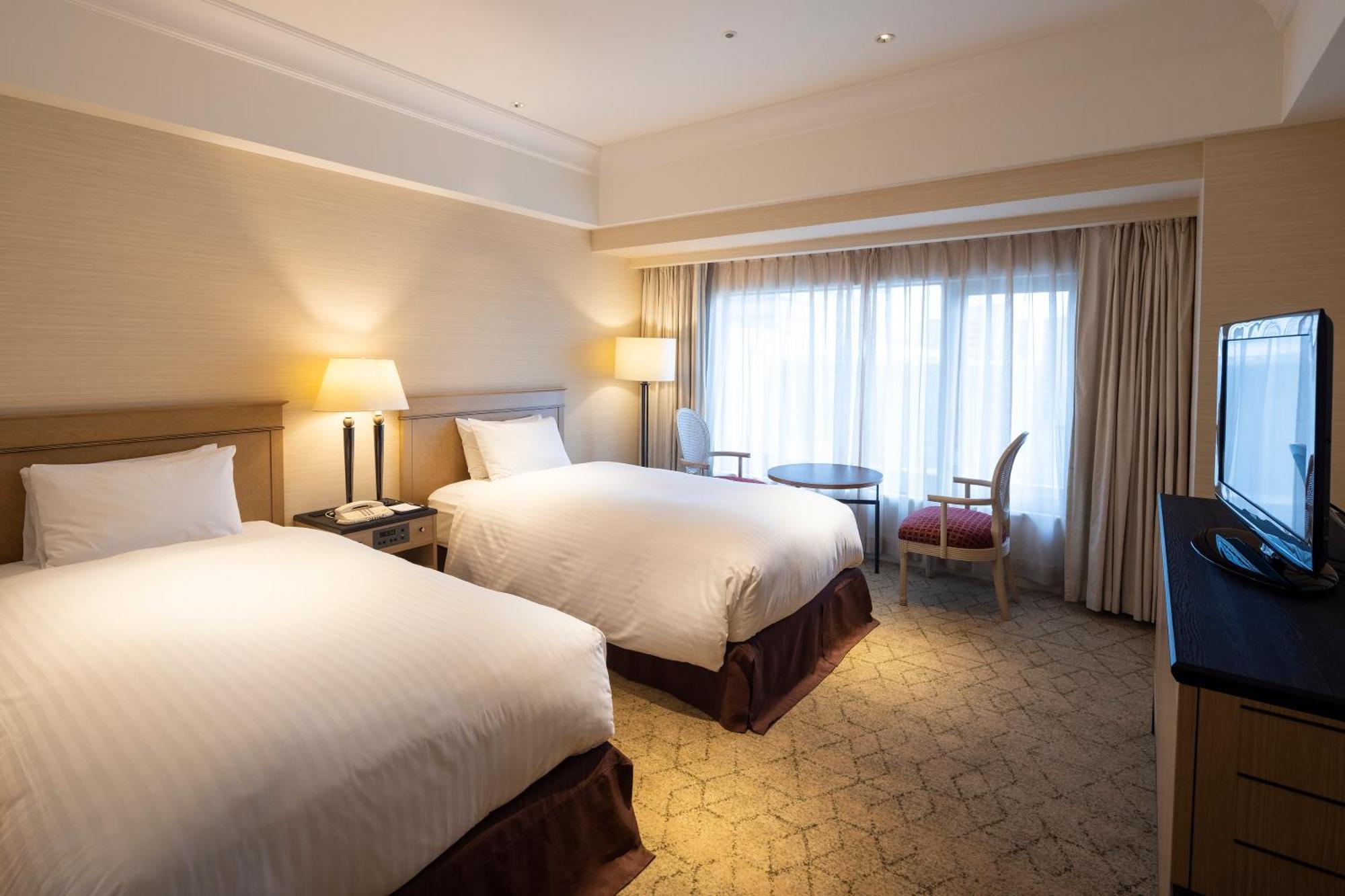 Kobe Bay Sheraton Hotel & Towers Dış mekan fotoğraf