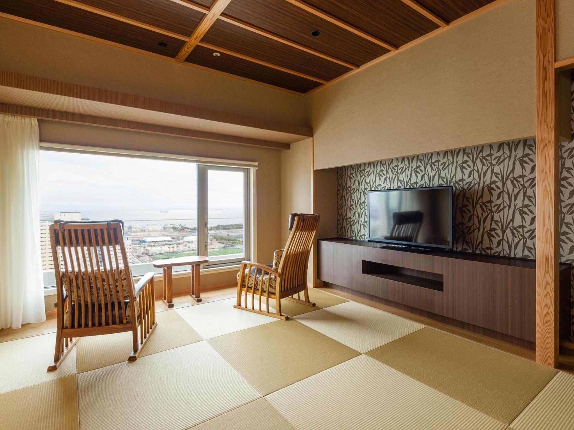 Kobe Bay Sheraton Hotel & Towers Oda fotoğraf