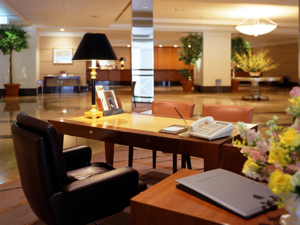 Kobe Bay Sheraton Hotel & Towers İç mekan fotoğraf