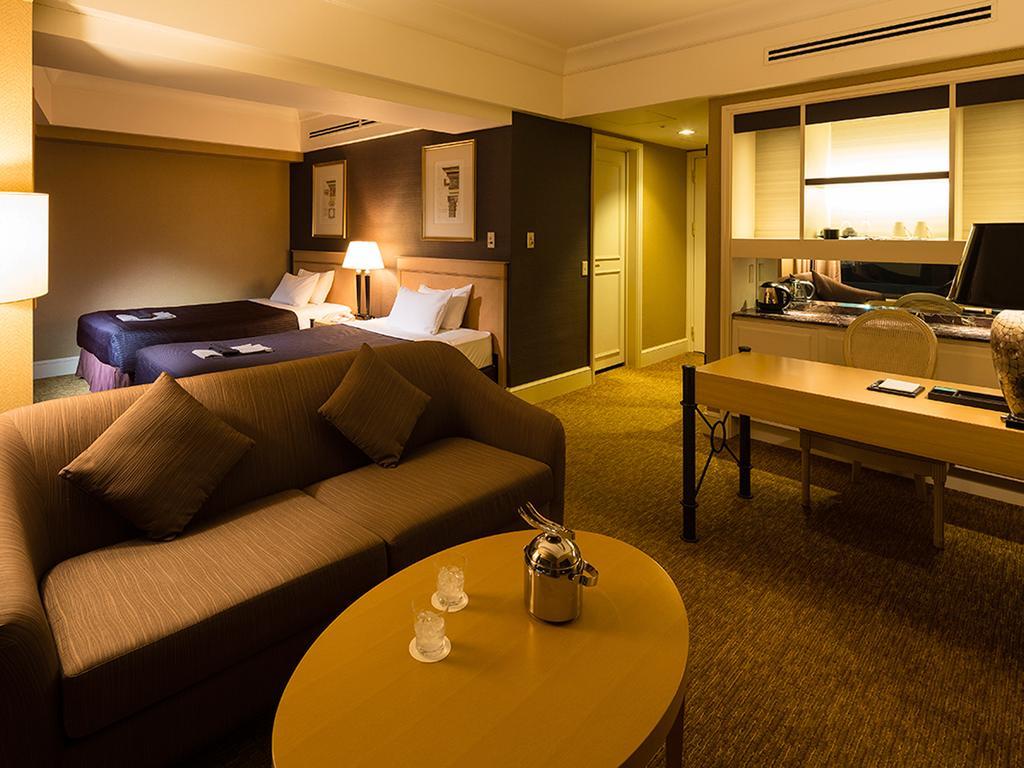 Kobe Bay Sheraton Hotel & Towers Dış mekan fotoğraf