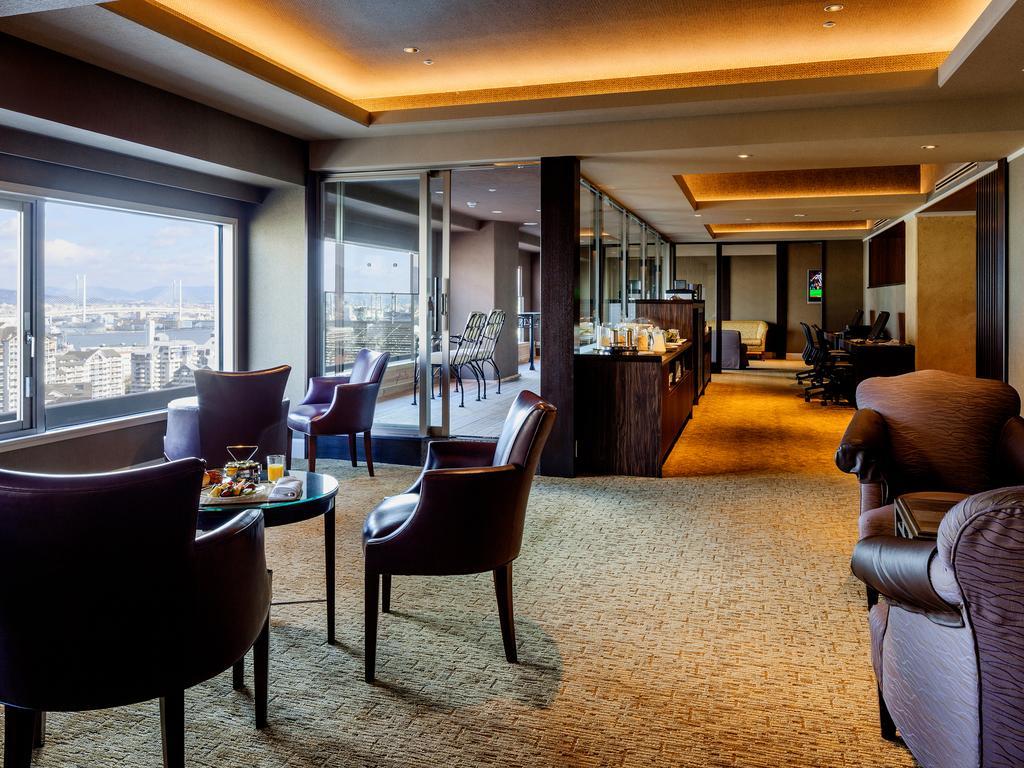 Kobe Bay Sheraton Hotel & Towers Dış mekan fotoğraf