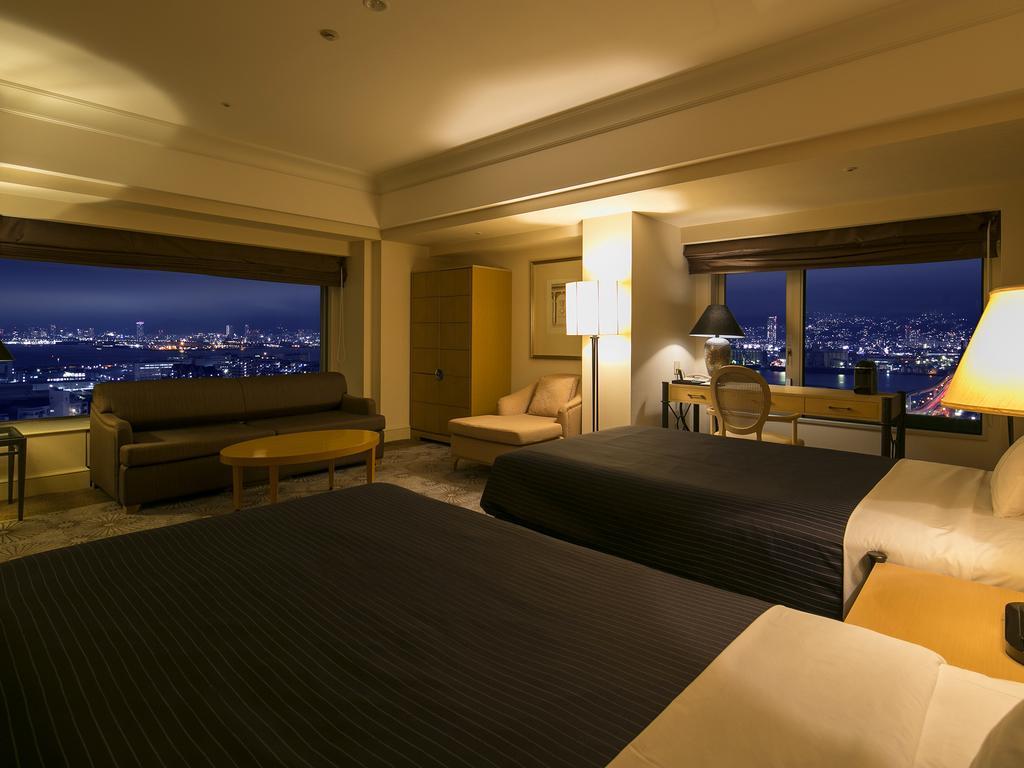 Kobe Bay Sheraton Hotel & Towers Dış mekan fotoğraf