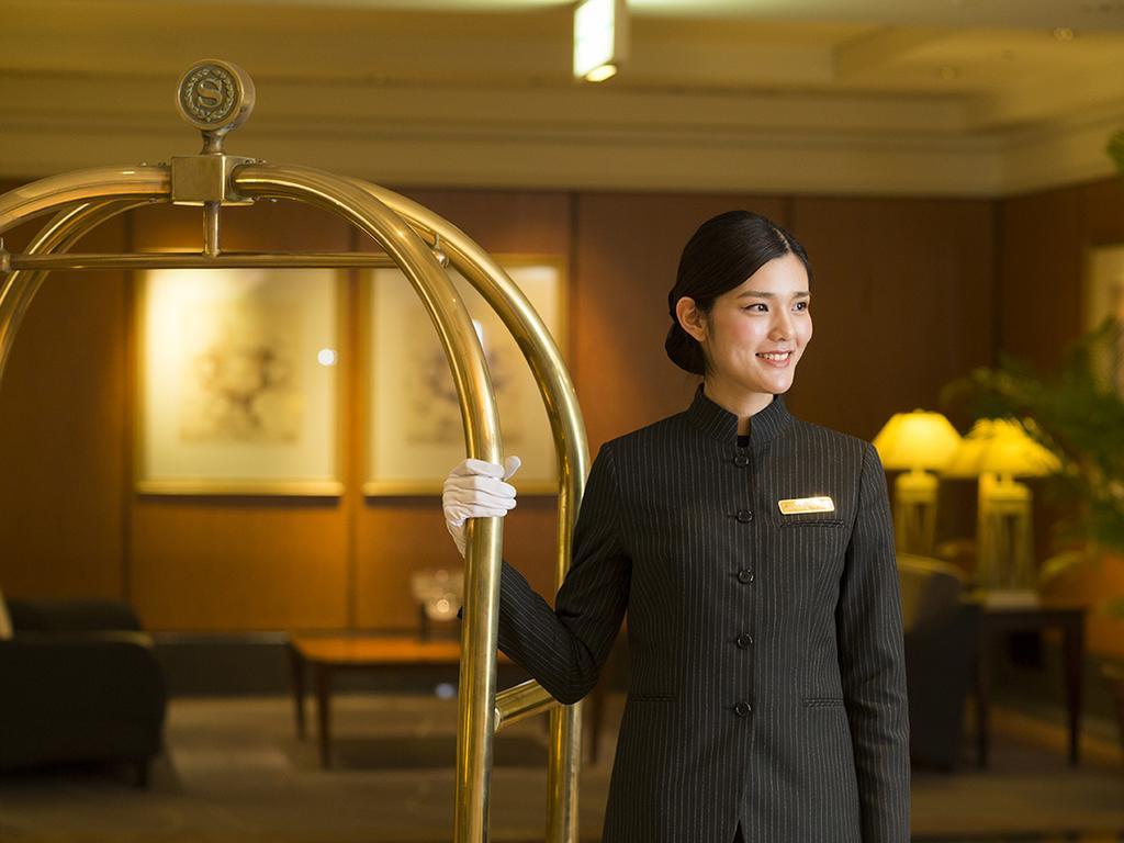 Kobe Bay Sheraton Hotel & Towers Dış mekan fotoğraf