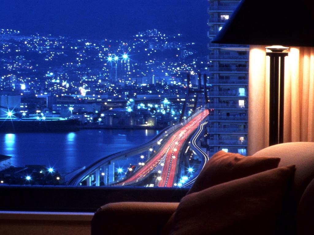 Kobe Bay Sheraton Hotel & Towers Dış mekan fotoğraf