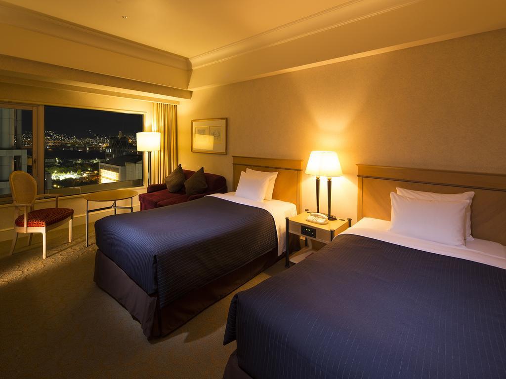 Kobe Bay Sheraton Hotel & Towers Oda fotoğraf