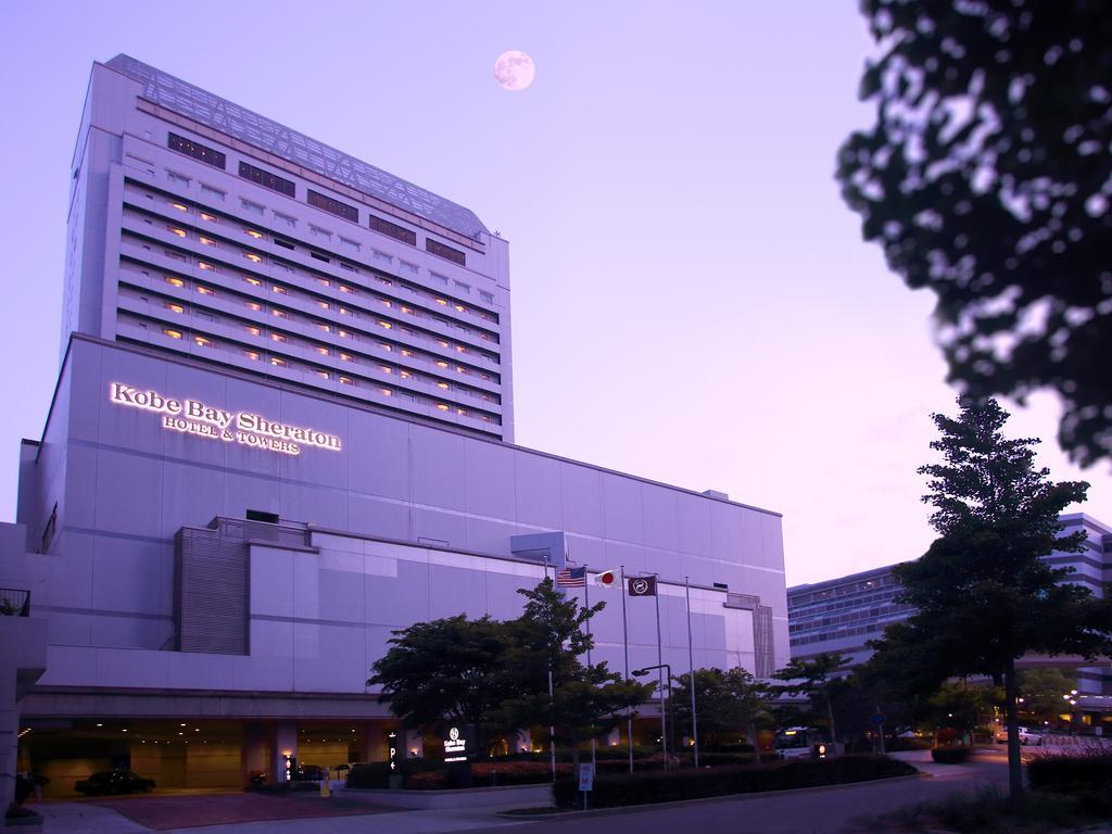 Kobe Bay Sheraton Hotel & Towers Dış mekan fotoğraf